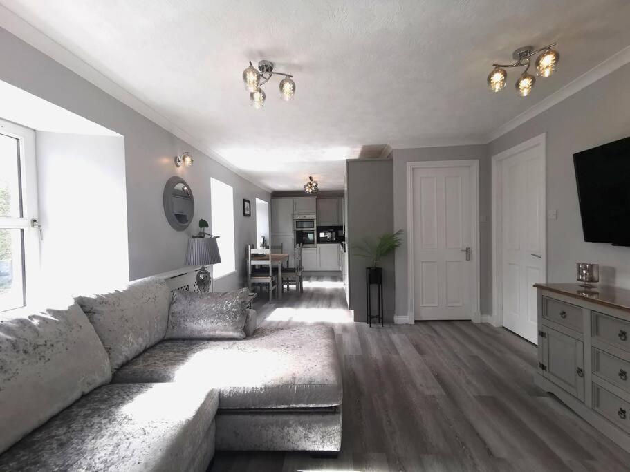 Апартаменты B'Dazzled Flat, Castletown Турсо Экстерьер фото