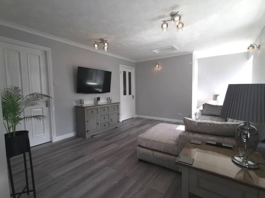 Апартаменты B'Dazzled Flat, Castletown Турсо Экстерьер фото